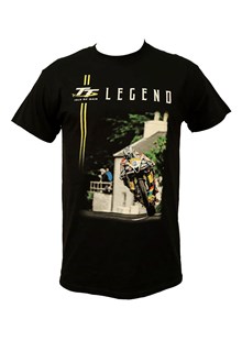 TT McGuinness Legend T-Shirt Black