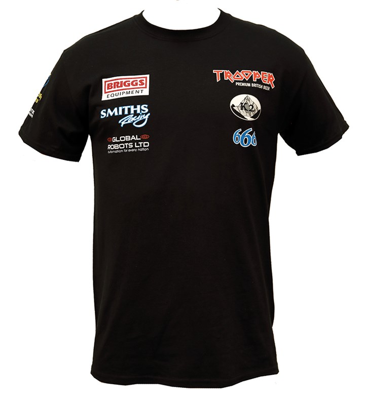 Trooper T-Shirt Black - click to enlarge
