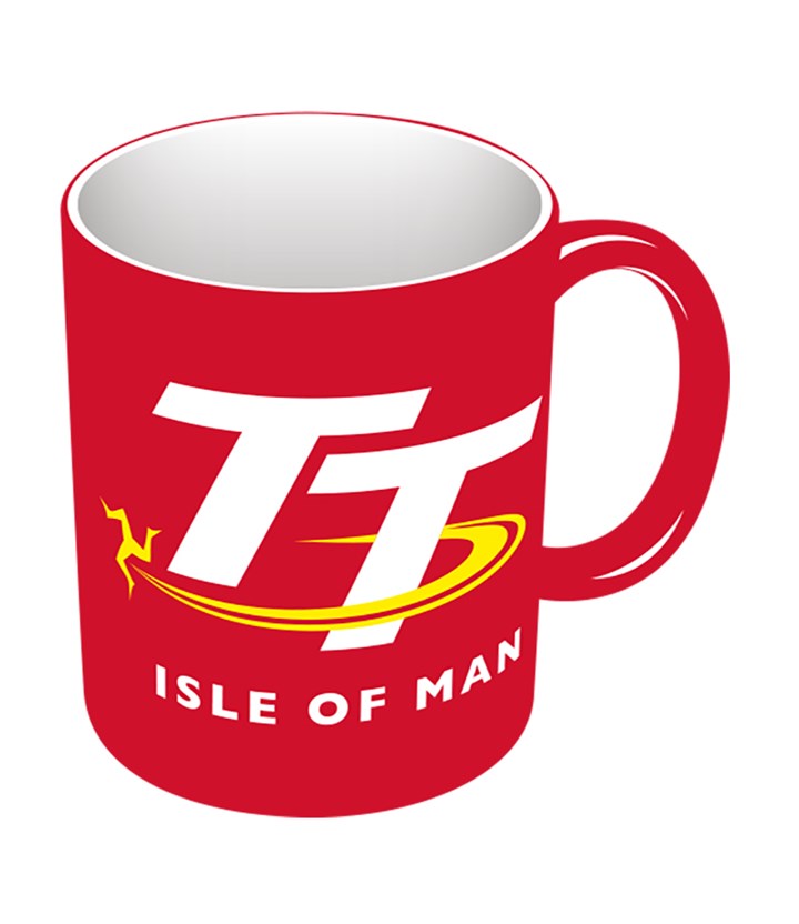 TT Logo Red Mug