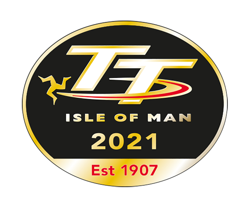 Isle of Man  Race badge Fits all! Yamaha bike badge motorcycle emblem 