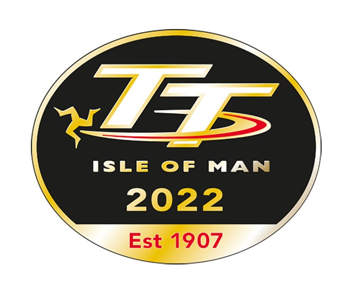 2022 TT Logo Pin Badge