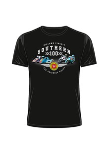 Southern 100 T-Shirt Black