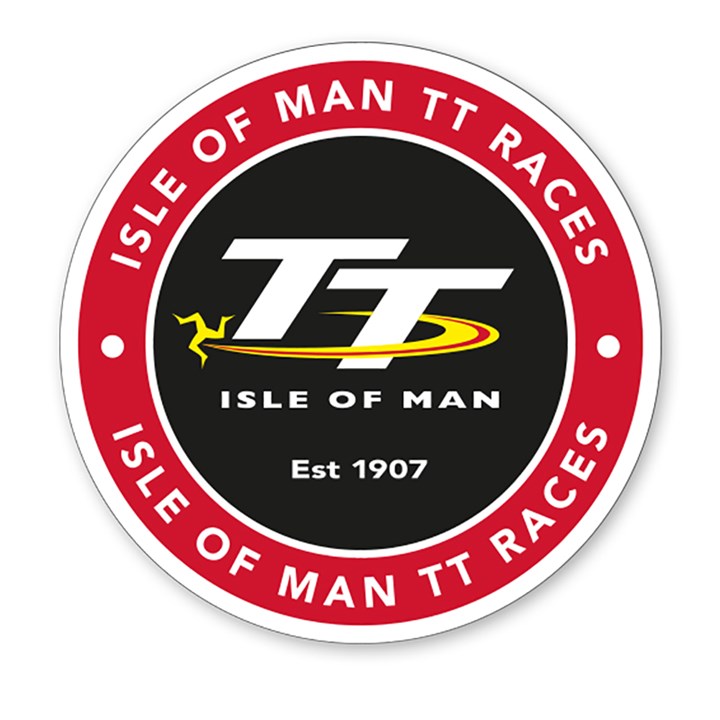TT Logo Large Sticker
