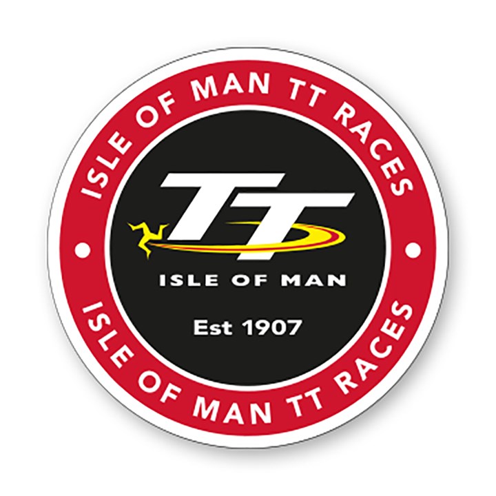 TT 2020 Logo Small (Inside) Sticker