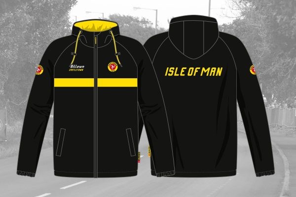Southern 100 Lightweight Jacket, Black - click to enlarge