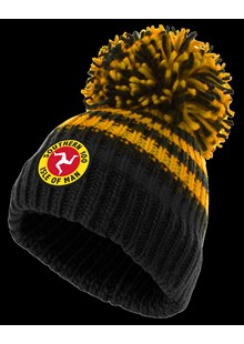 Southern 100 Bobble Hat Black