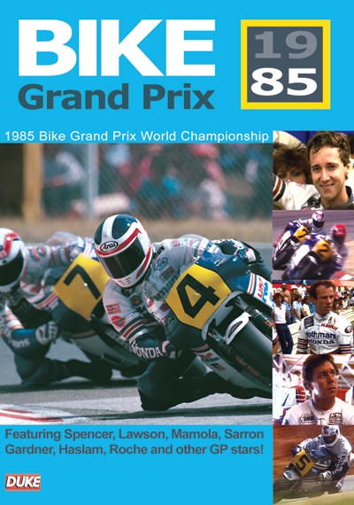 Bike Grand Prix Review 1985 DVD