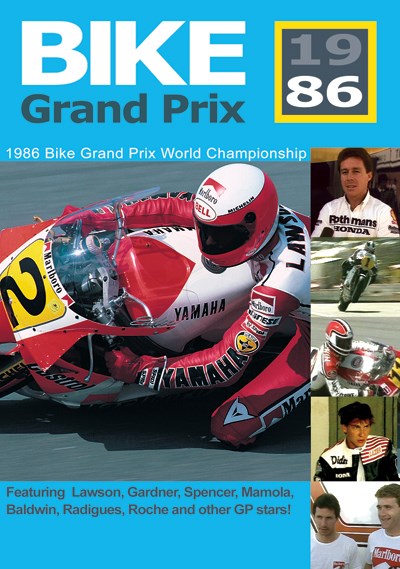 Bike Grand Prix Review 1986 DVD