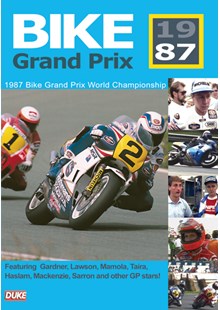 Bike Grand Prix Review 1987 DVD