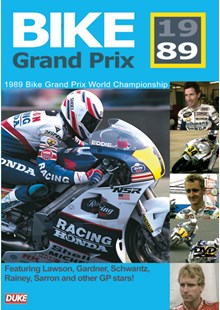 Bike Grand Prix Review 1989 NTSC