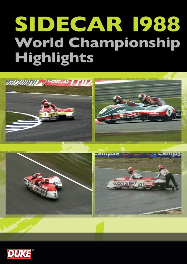 Sidecar 1988 World Championship Highlights