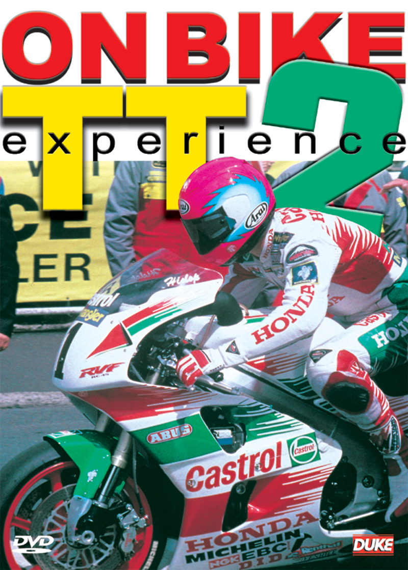 On-Bike TT Experience 2 DVD : Isle of Man TT Shop