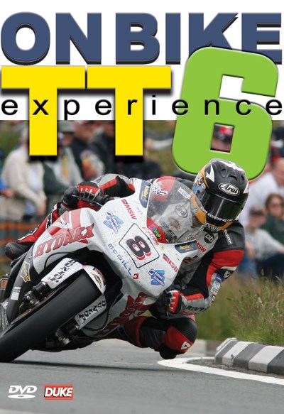 On Bike TT Experience 6 DVD