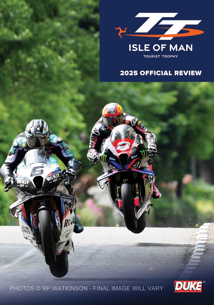 TT 2025 Review (2 Disc) DVD