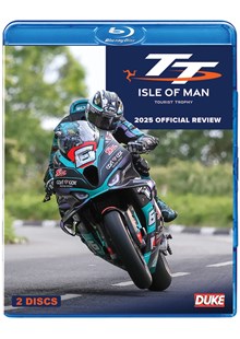 TT 2025 Review (2 Disc) Blu-Ray