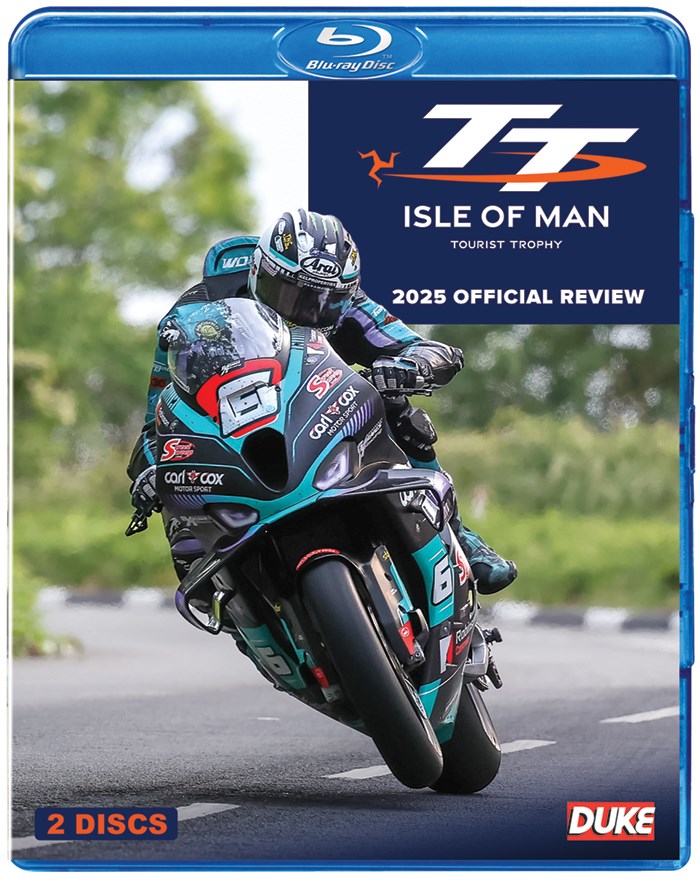 TT 2025 Review (2 Disc) Blu-Ray