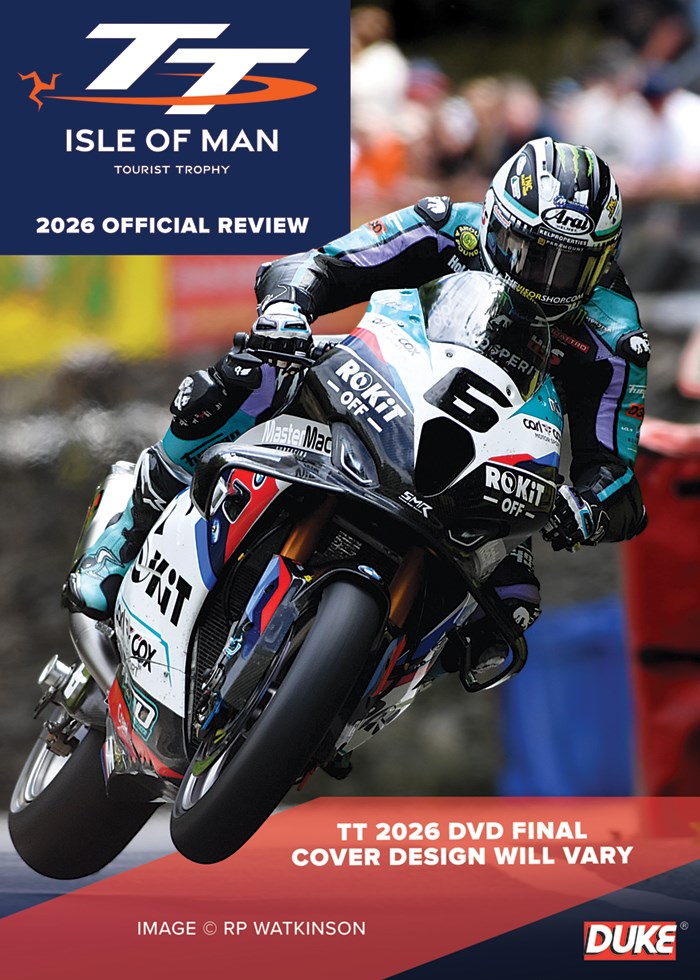 TT 2026 Review (2 Disc) DVD