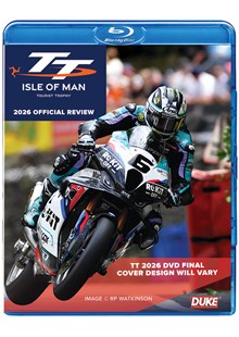 TT 2026 Review (2 Disc) Blu-Ray