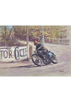 Stanley Woods TT Legend Print