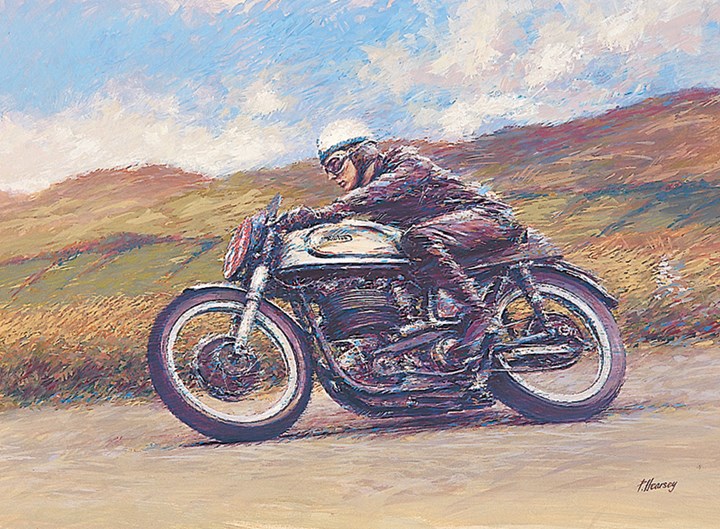 John Surtees TT Legend Print