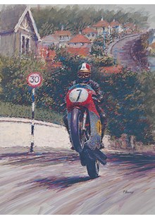 Giacomo Agostini TT Legend Print