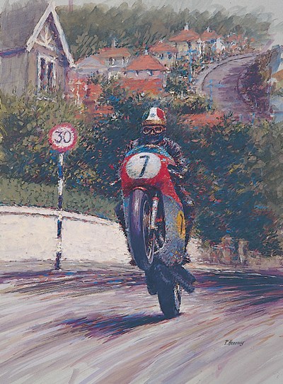 Giacomo Agostini TT Legend Print