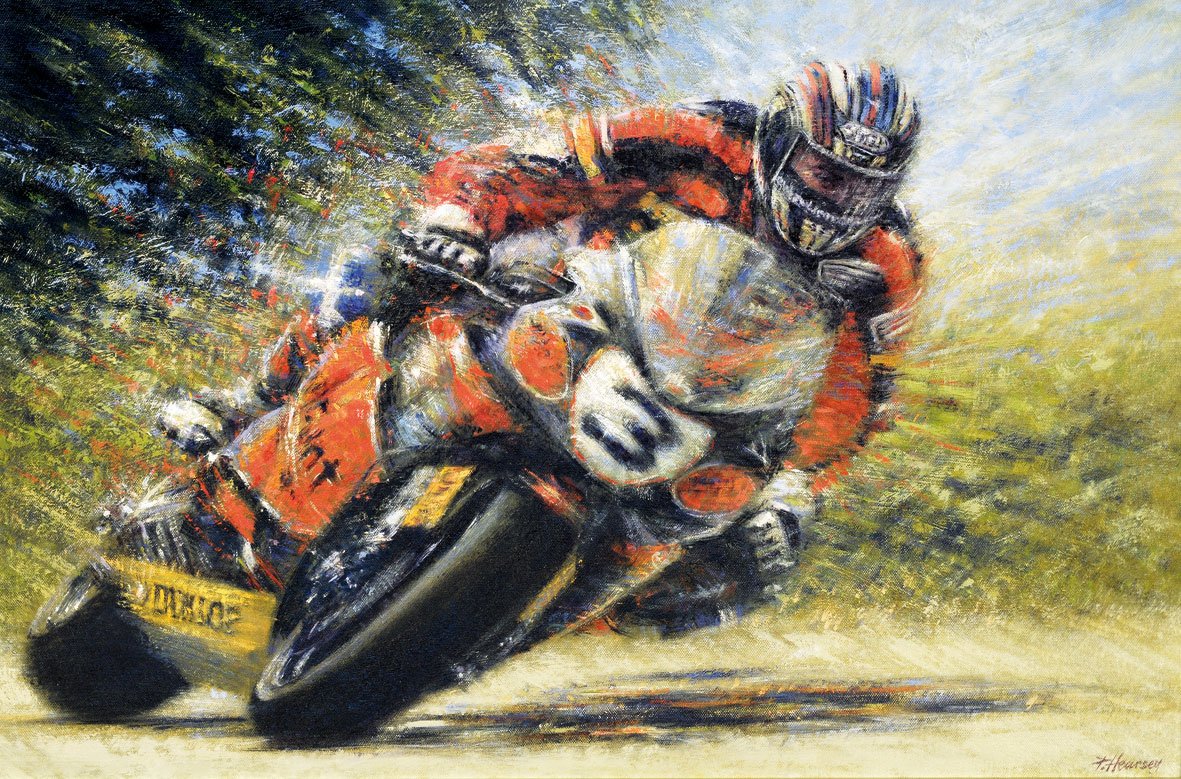 Guy Martin Print : Isle of Man TT Shop