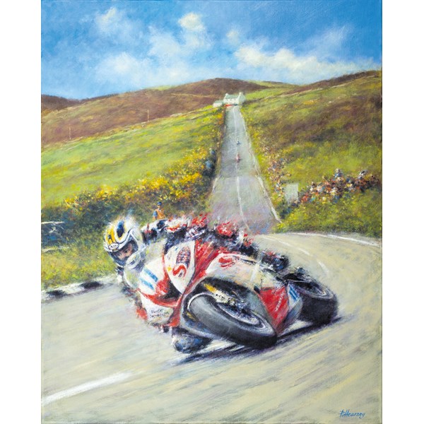 Michael's First Print : Isle of Man TT Shop