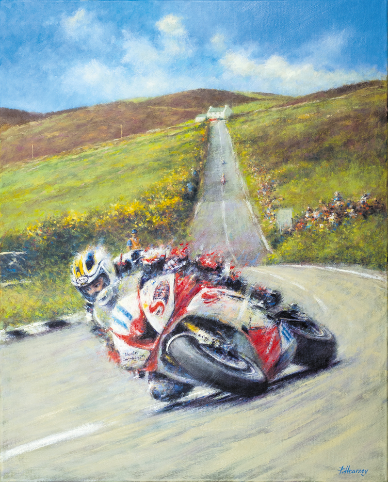 Michael's First Limited Edition Signed Print : Isle of Man TT Shop