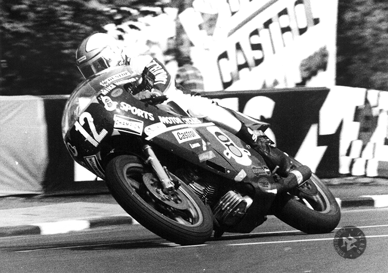 Mike Hailwood 1978 F1 Race 7 x 5 Original Photograph : Isle of Man