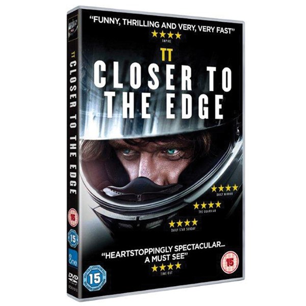TT Closer To The Edge DVD Isle of Man TT