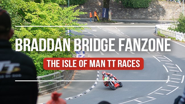 Braddan Bridge TT Fanzone - click to enlarge