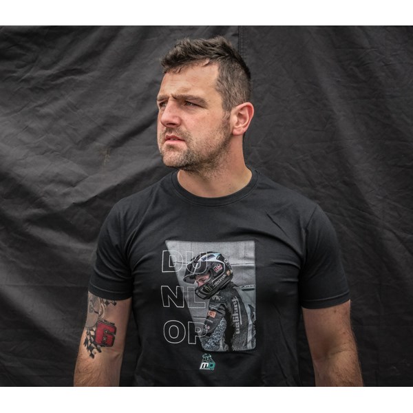 Michael Dunlop x UGGLY & CO T-Shirt : Isle of Man TT Shop