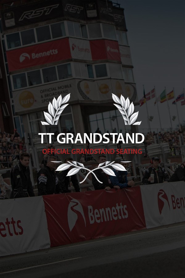 Classic TT 2018 Main Grandstand Ticket - click to enlarge