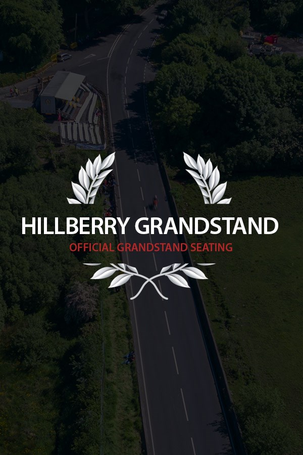 Classic TT 2018 Hillberry Grandstand Ticket - click to enlarge