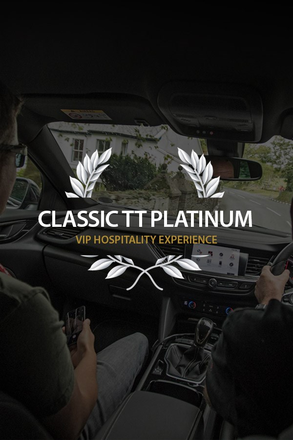 Classic TT 2018 Platinum VIP Experience - click to enlarge