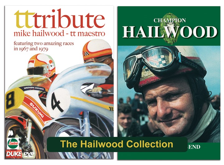 Champion Hailwood & TT Tribute