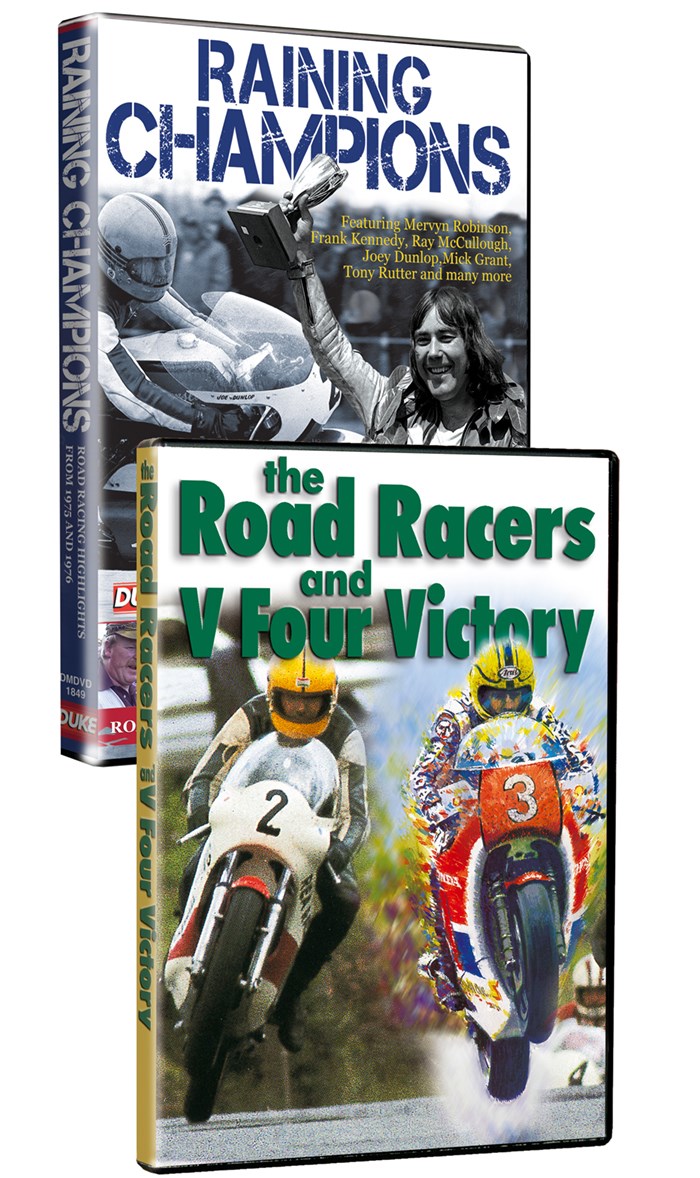 Road Racers & Raining Champions