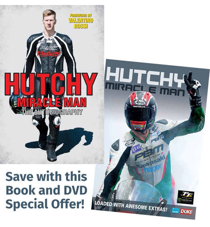 Hutchy Miracle Man Book & DVD