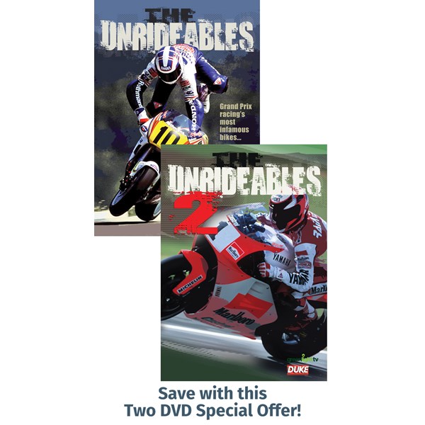 Unrideables 1 And 2 : Isle Of Man Tt Shop