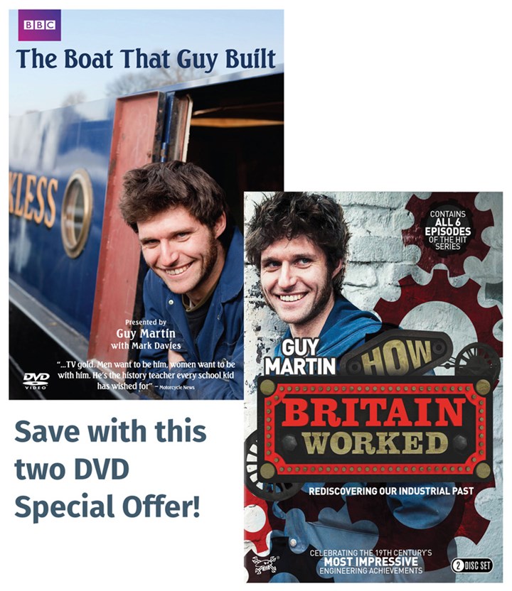 Guy Martin - How Britain Worked Bundle
