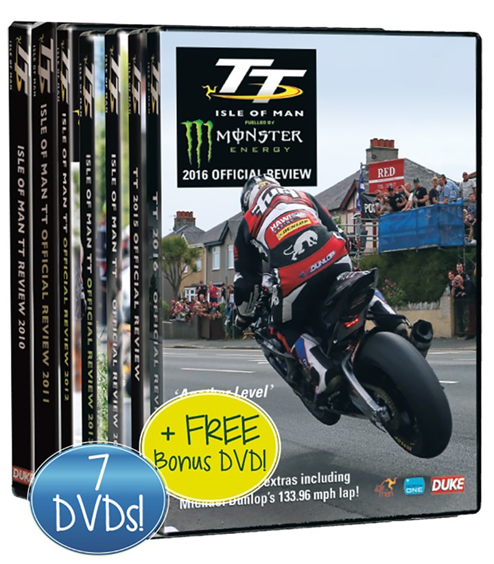 TT 2010-2016 DVD Bundle
