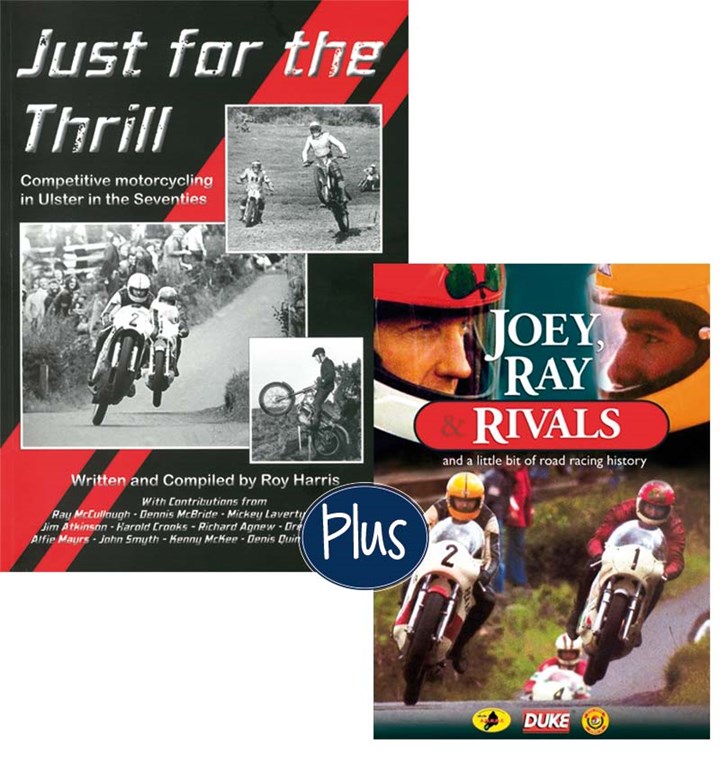 Just for the Thrill book & Joey, Ray & Rivals DVD