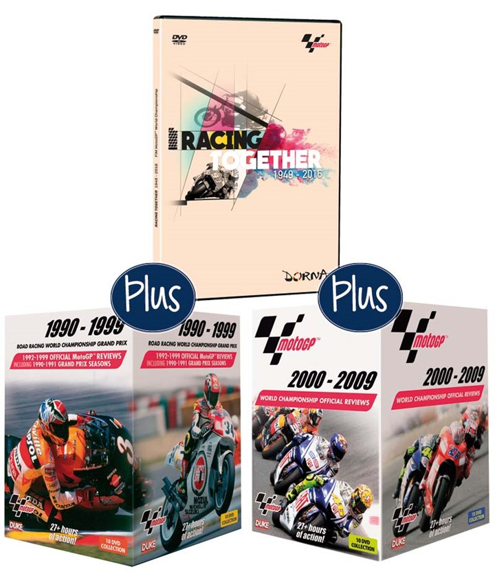 MotoGP 1990-2009 Plus History of MotoGP