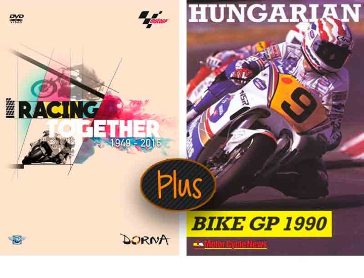 Racing Together & The Hungarian Bike GP 1990