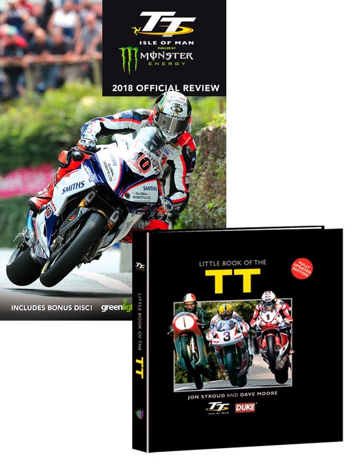 TT 2018 Review DVD with Little Book of the TT