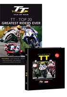 Little Book of TT & 20 Greatest TT Riders DVD