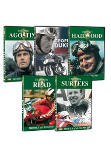 Classic Motorcycle Champions 5 DVD Collection