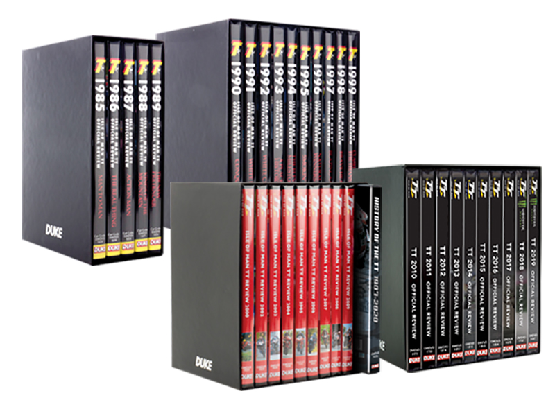 Isle of Man TT Box Sets : Isle of Man TT Shop