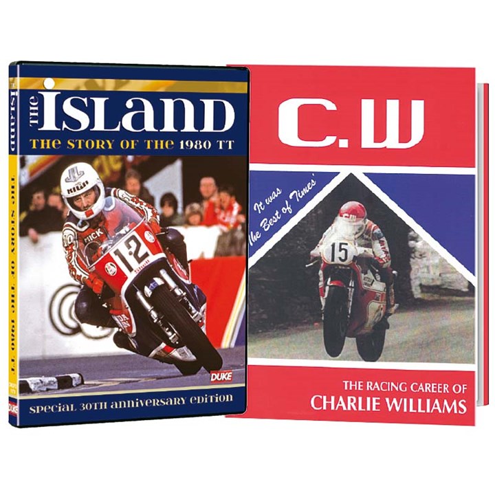 Charlie Williams Book & Island DVD